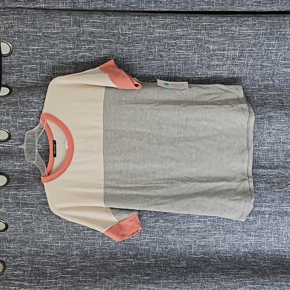 Stitch Fix Sarayi short sleeved knit top